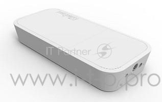 Сетевое оборудование MikroTik RBFTC11 Fiber to Copper Converter in Outdoor enclosure, poe injector, power supply