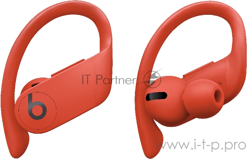 Наушники Powerbeats Pro Totally Wireless Earphones - Lava Red