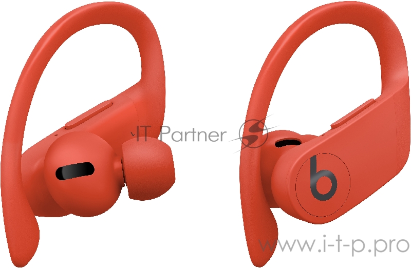 Наушники Powerbeats Pro Totally Wireless Earphones - Lava Red