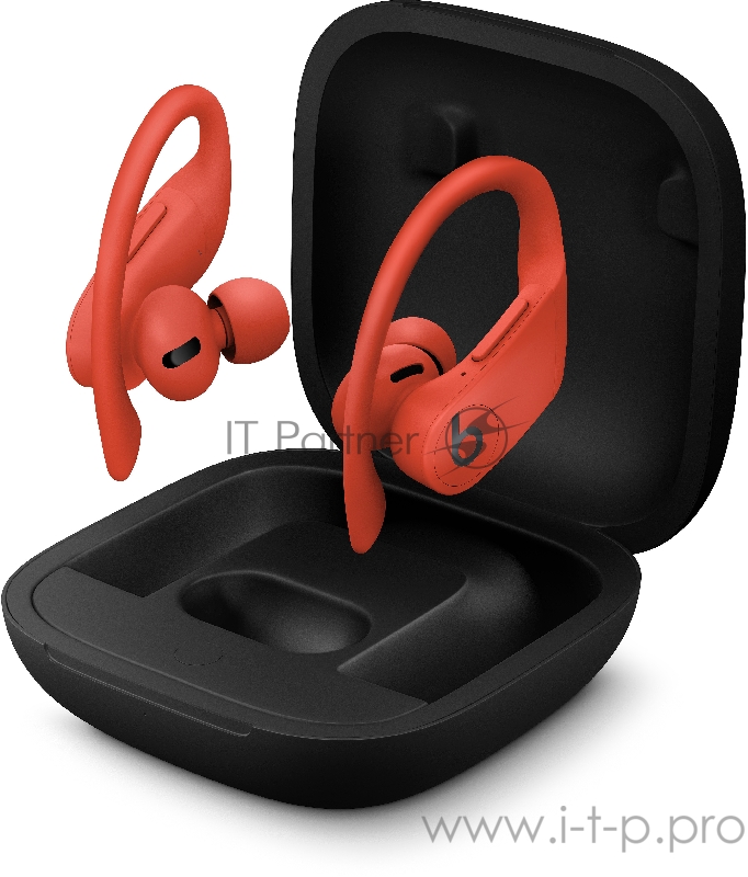 Наушники Powerbeats Pro Totally Wireless Earphones - Lava Red
