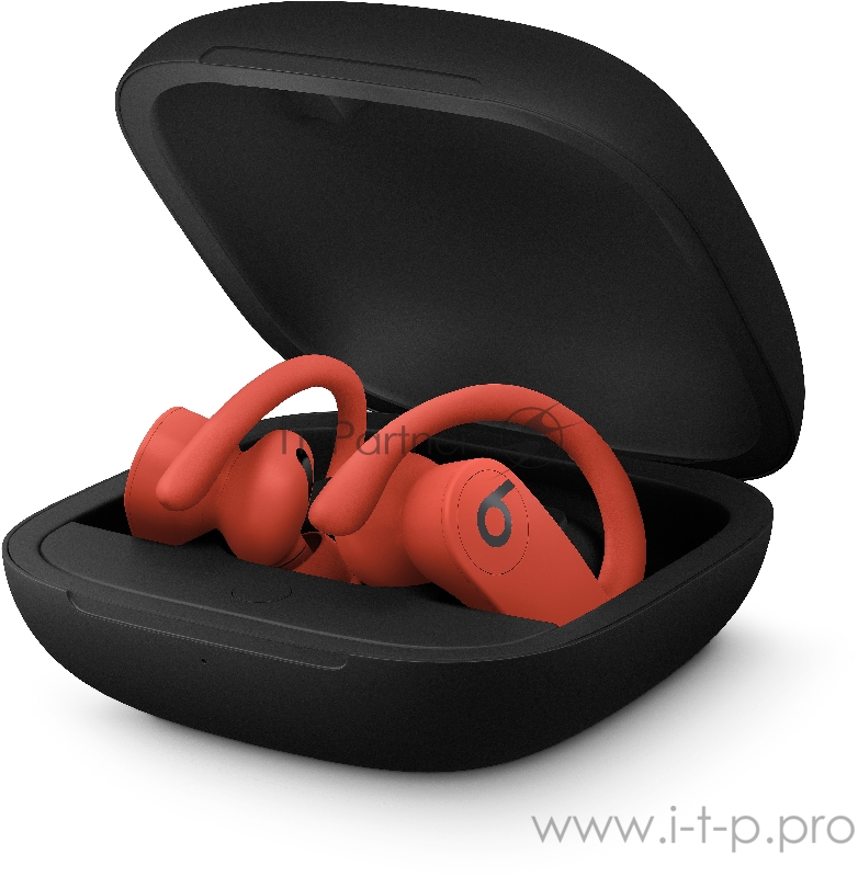 Наушники Powerbeats Pro Totally Wireless Earphones - Lava Red