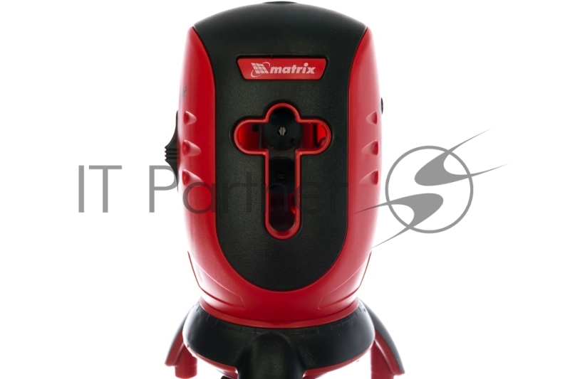 Лазерный уровень MATRIX ML01T, 10м, ±0,5мм/1м, 650нм, 35063