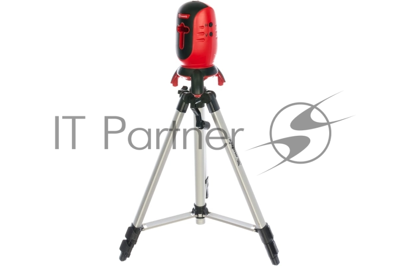 Лазерный уровень MATRIX ML01T, 10м, ±0,5мм/1м, 650нм, 35063