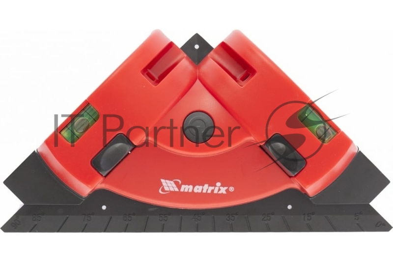 Лазерный уровень MATRIX 35007, маркер, угольник