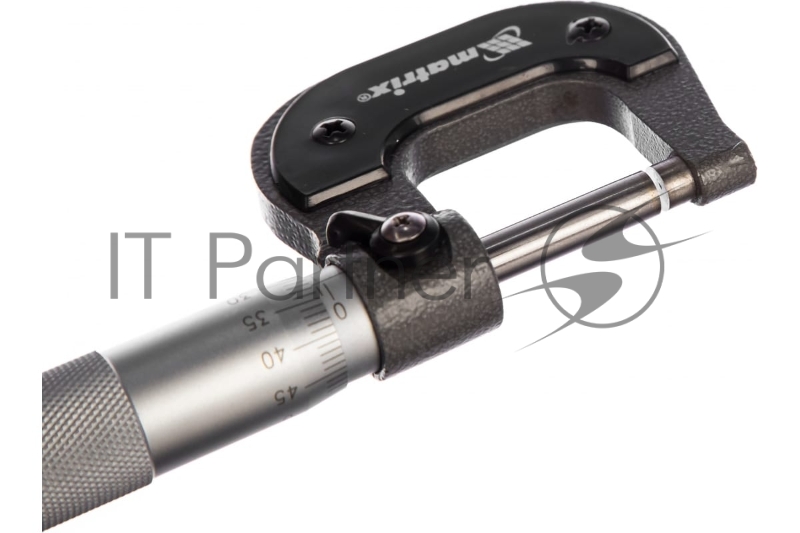 Микрометр механический MATRIX 317255, 0-25 мм