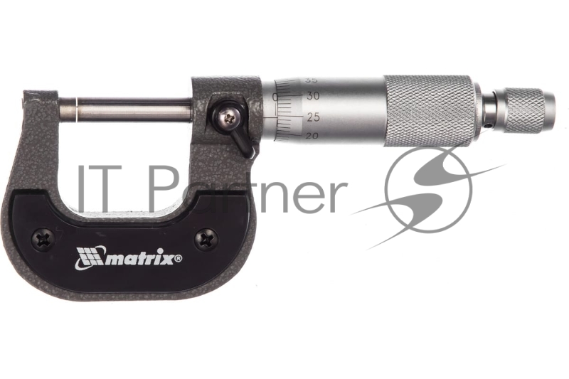 Микрометр механический MATRIX 317255, 0-25 мм