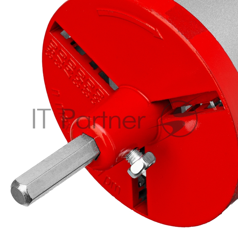 Набор коронок по керамической плитке MATRIX 72840, 33-53-67-73 мм, 6-гранный хвостовик