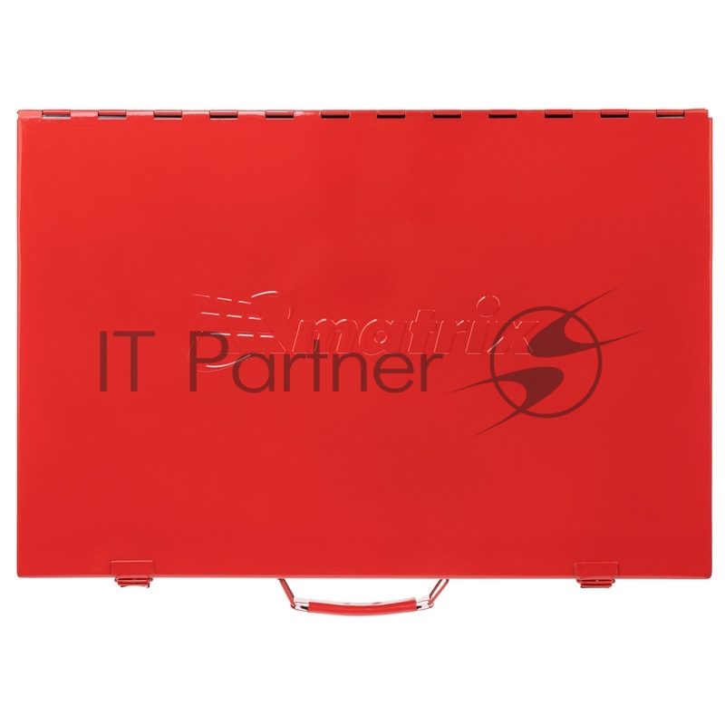 Набор метчиков и плашек Matrix М2-М18, 110 шт. метал. кейс 773110