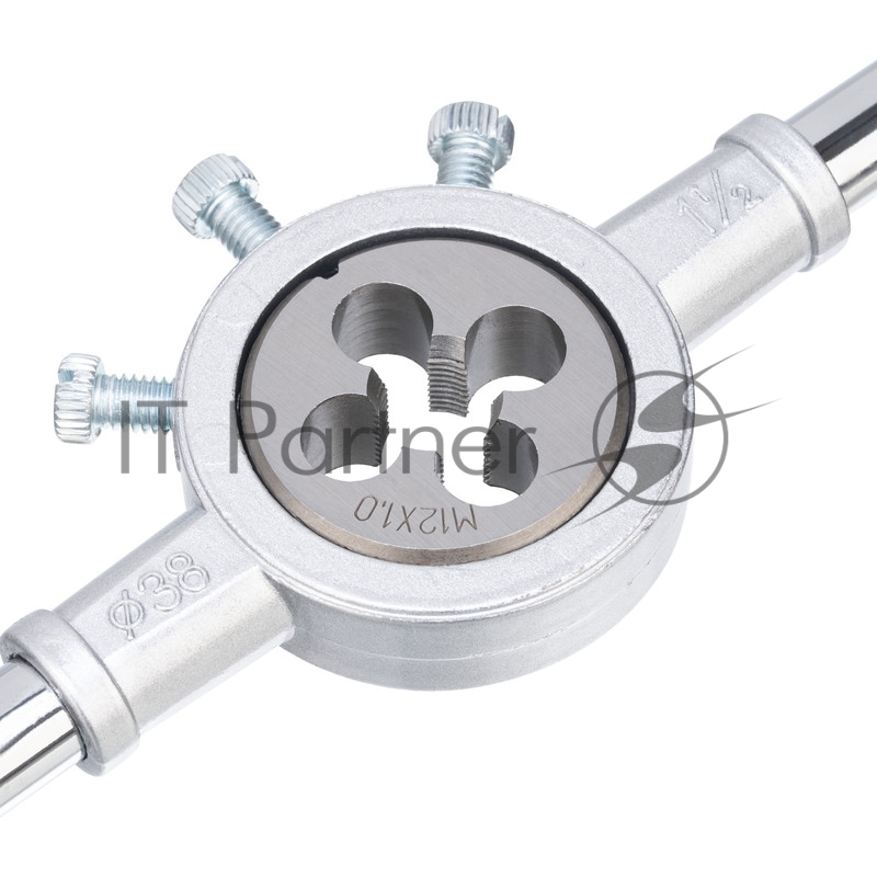 Набор метчиков и плашек Matrix М2-М18, 110 шт. метал. кейс 773110