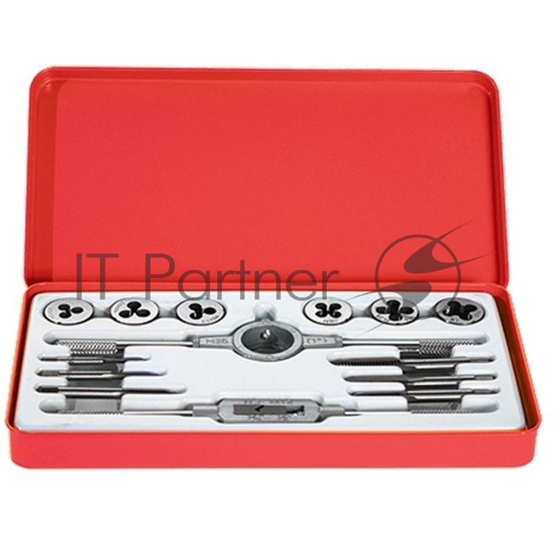 Набор метчиков и плашек MATRIX MASTER 77345 М3 - М10, 14 предметов