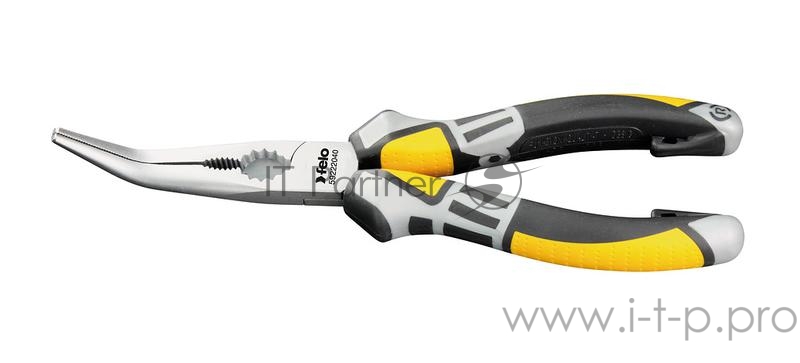 Длинногубцы FELO 59222040 угловые с резцом 205мм