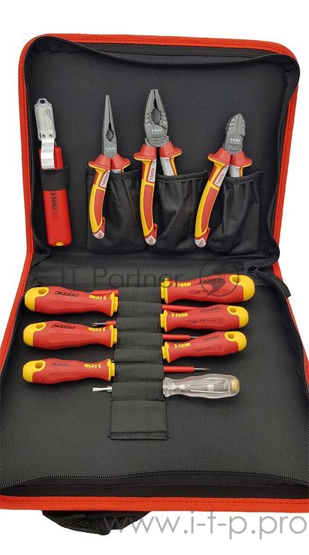 Набор инструментов FELO 41391104 набор диэлектрических отверток sl/ph ergonic в сумке