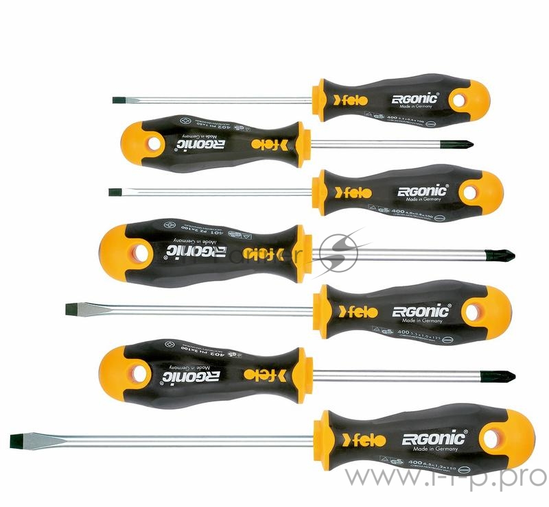 Набор отверток FELO 40097118 ergonic 7шт