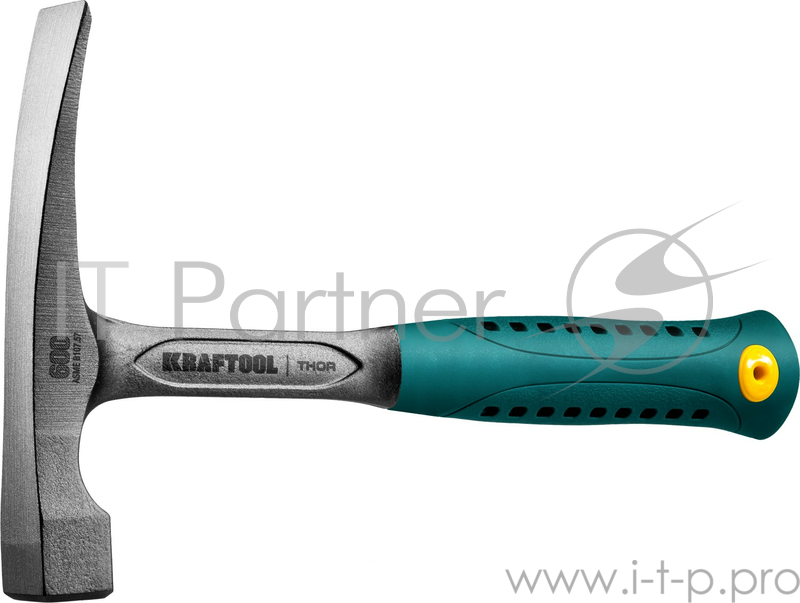 Молоток каменщика Kraftool THOR цельнокованный 600 г, 20191