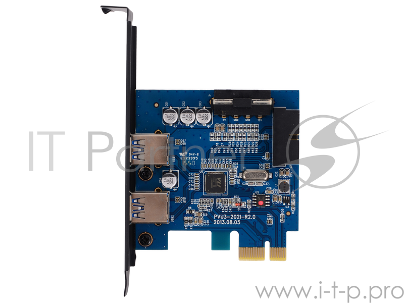 Контроллеры ORICO PVU3-2O2I Контроллер PCI-E ORICO PVU3-2O2I