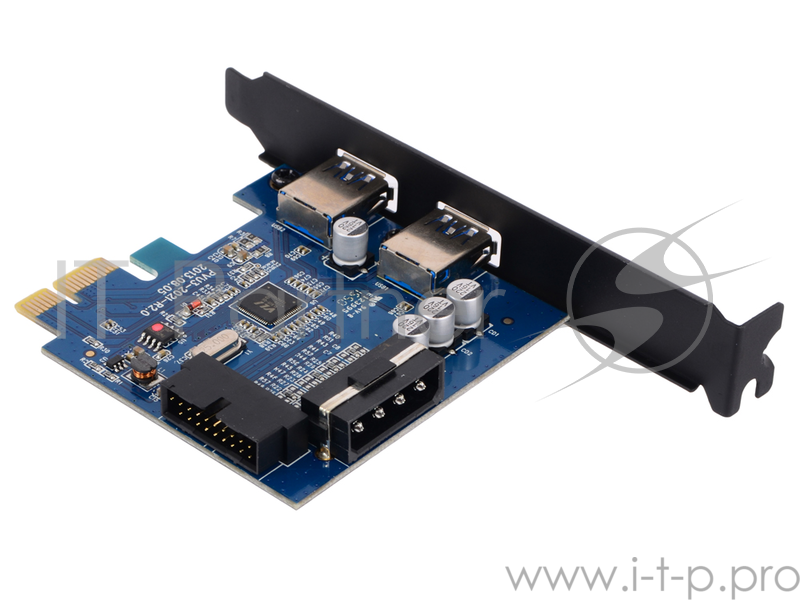 Контроллеры ORICO PVU3-2O2I Контроллер PCI-E ORICO PVU3-2O2I