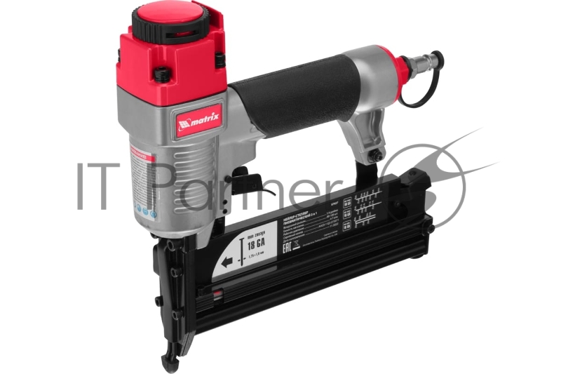 Пневматический нейлер-степлер с регулировкой глубины MATRIX 3 в 1 57427