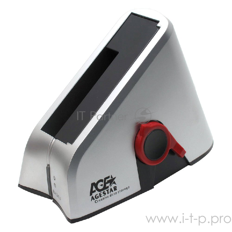 Контейнер для HDD AgeStar 3UBT(6G) SILVER USB 3.0 Докстанция 2.5