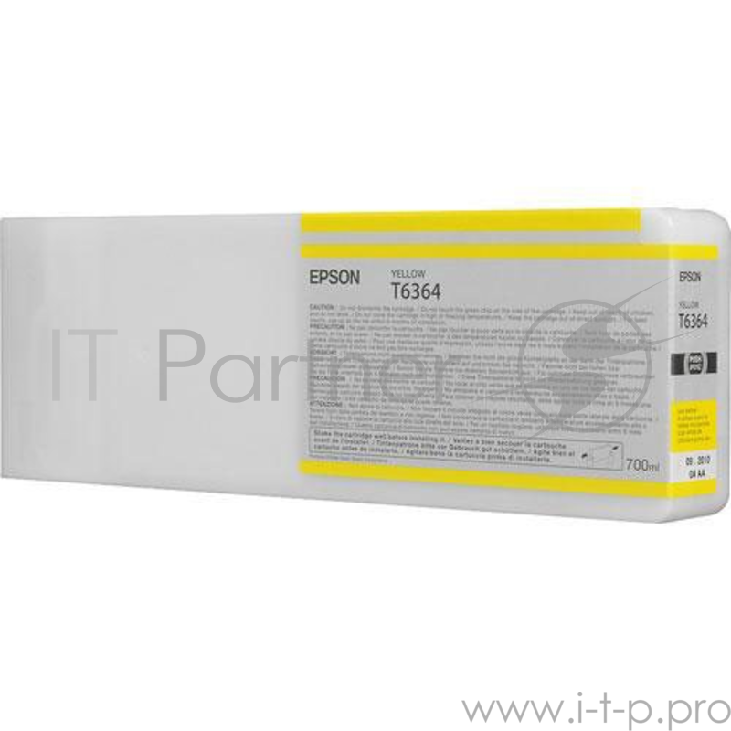 Расходные материалы EPSON C13T636400 SP 7900 / 9900 : Yellow 700мл