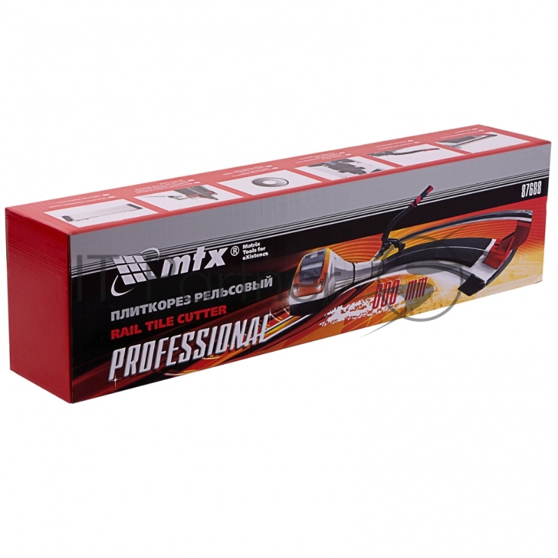 Плиткорез рельсовый 600мм MTX PROFESSIONAL 87688