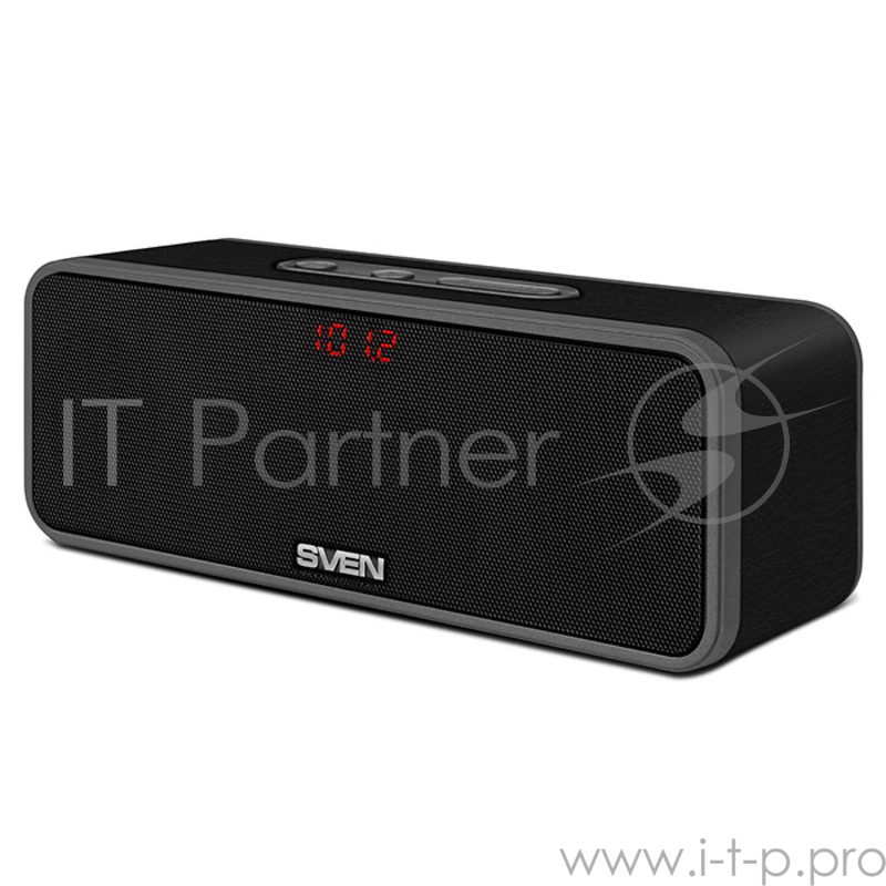 Колонка портативная Sven PS-170 10W 1.0 Bluetooth черный