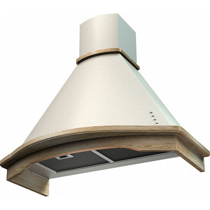 Вытяжка кухонная KRONA GRETTA CPB 900 золотой структурный