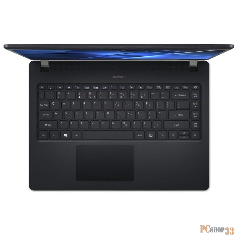 Ноутбук Acer TravelMate P2 TMP214-52-38T5 Core i3 10110U/4Gb/SSD256Gb/Intel UHD Graphics 620/14/FHD (1920x1080)/Windows 10 Professional/black/WiFi/B