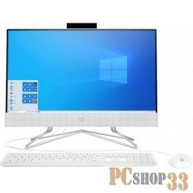 HP 22-df0039ur NT 21.5 FHD(1920x1080) AMD Athlon 3050U, 4GB DDR4 2400 (1x4GB), SSD 128Gb, AMD Integrated Graphics, noDVD, kbd&mouse wired, HD Webcam