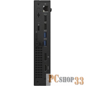 Компьютер Dell OptiPlex 3050 MFF 3050-2547 (Core i5 6500T-2.50ГГц, 4ГБ, 500ГБ, HDG, LAN, W10 Pro) + клавиатура + мышь