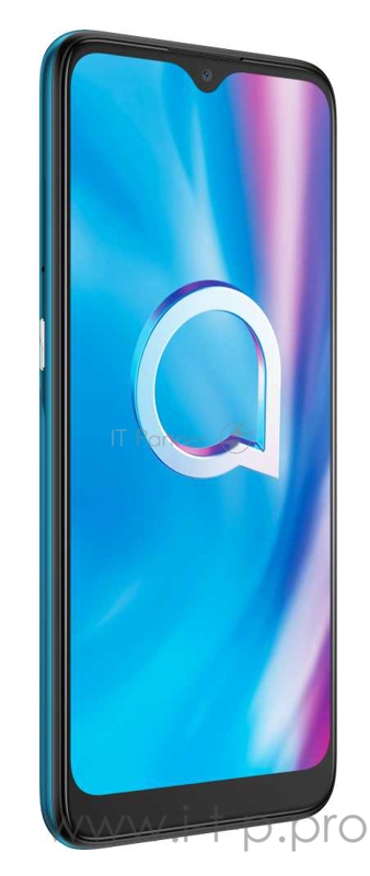 Смартфон Alcatel 5030D 1SE 32Gb 3Gb зеленый моноблок 3G 4G 2Sim 6.22 720x1520 Android 10 13Mpix 802.11 b/g/n GPS GSM900/1800 GSM1900 MP3 FM A-GPS microSD max32Gb