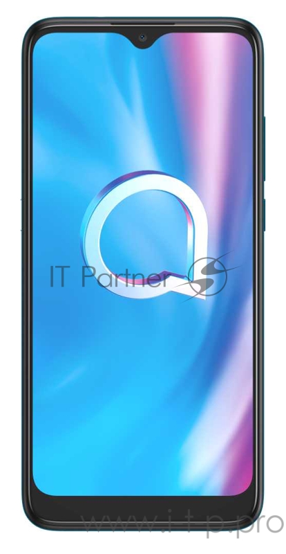 Смартфон Alcatel 5030D 1SE 32Gb 3Gb зеленый моноблок 3G 4G 2Sim 6.22 720x1520 Android 10 13Mpix 802.11 b/g/n GPS GSM900/1800 GSM1900 MP3 FM A-GPS microSD max32Gb