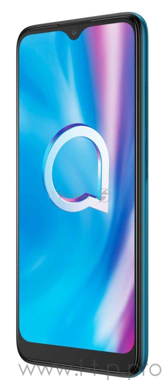 Смартфон Alcatel 5030D 1SE 32Gb 3Gb зеленый моноблок 3G 4G 2Sim 6.22 720x1520 Android 10 13Mpix 802.11 b/g/n GPS GSM900/1800 GSM1900 MP3 FM A-GPS microSD max32Gb