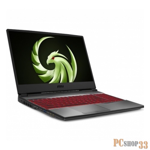 Ноутбук MSI Bravo 15 A4DDR-029RU Ryzen 7 4800H/16GB/512GB SSD/noODD/15.6 FHD, 120Hz TBezel/RX5500M, GDDR6 4GB/WiFi+BT/Win 10/Black