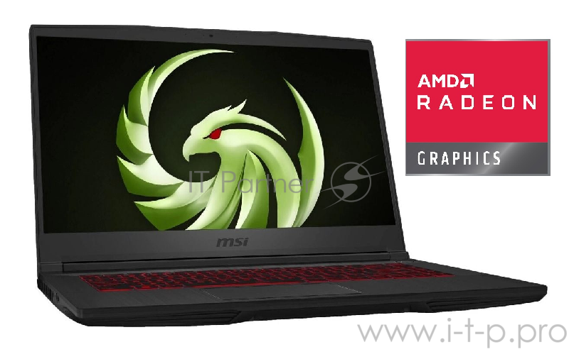 Ноутбук MSI Bravo 15 A4DDR-030XRU Ryzen 7 4800H/8GB/512GB SSD/noODD/15.6 FHD, 120Hz TBezel/RX5500M, GDDR6 4GB/WiFi+BT/DOS/Black