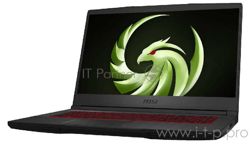 Ноутбук MSI Bravo 15 A4DDR-030XRU Ryzen 7 4800H/8GB/512GB SSD/noODD/15.6 FHD, 120Hz TBezel/RX5500M, GDDR6 4GB/WiFi+BT/DOS/Black