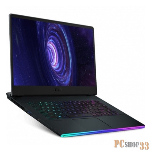 Ноутбук MSI GE66 10SGS-254RU Comet lake i7-10875H/16GB/1TB SSD/15.6 FHD, 240Hz TBezel/RTX2080 Super Max-Q, GDDR6 8GB/noODD/WiFi+BT/Win 10/Grey & Black