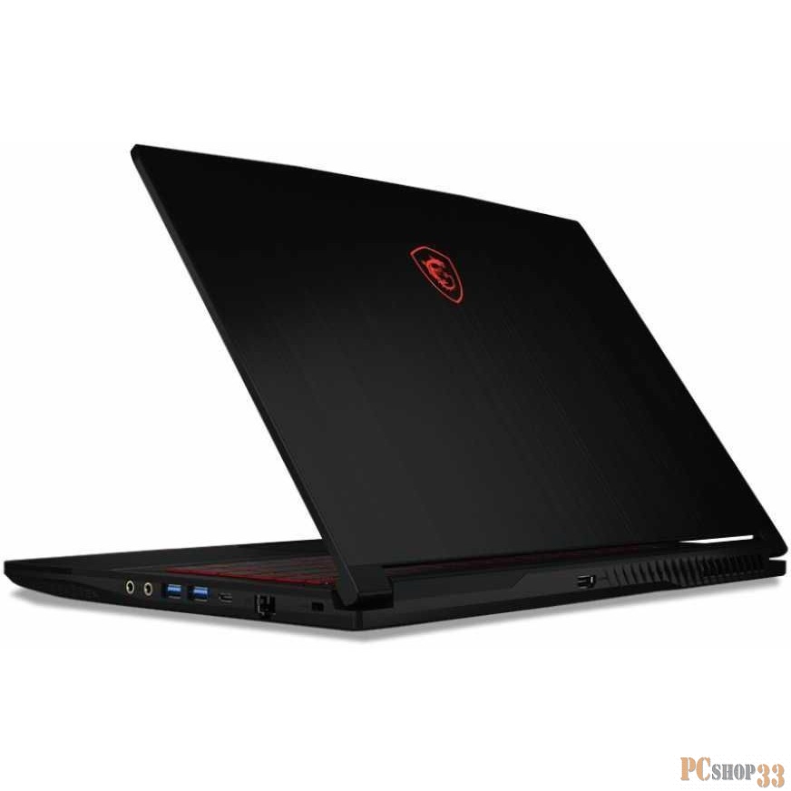 Ноутбук MSI GF63 9SCXR-458RU Coffeelake refresh i5-9300H/8GB /512GB SSD/15.6 FHD, IPS 60Hz TBezel /GTX1650 Max Q, GDDR6 4GB/noODD/WiFi+BT/Win 10/Black