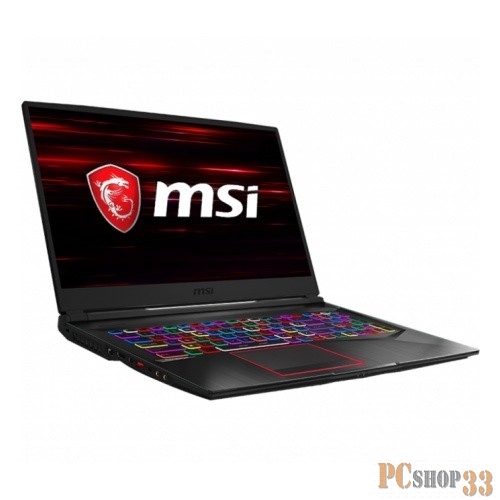 Ноутбук MSI GS66 10SD-403RU Comet lake i7-10750H/16GB/512GB SSD/noODD/15.6 FHD, 240Hz TBezel/GTX1660 Ti ,GDDR6 6GB/WiFi+BT/Win 10/Black