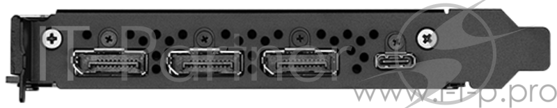 Видеокарта Graphics Card NVIDIA Quadro RTX 4000, 8GB, 3-DP, (Z2 G4 Tower, Z4, Z6, Z8)