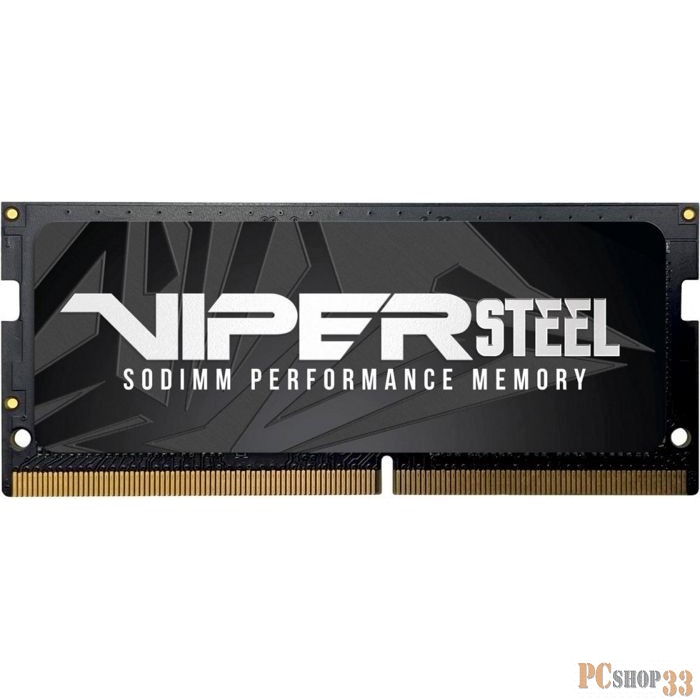 Модуль памяти Viper STEEL 32GB 3000MHz CL18 SODIMM SINGLE