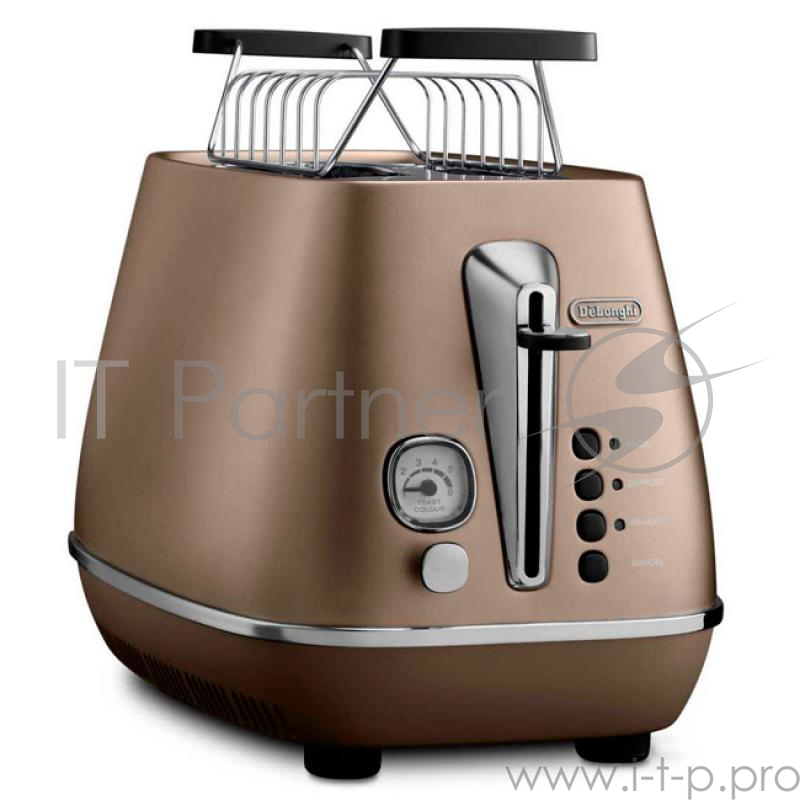 Тостер Delonghi Distinta CTI 2103 BZ
