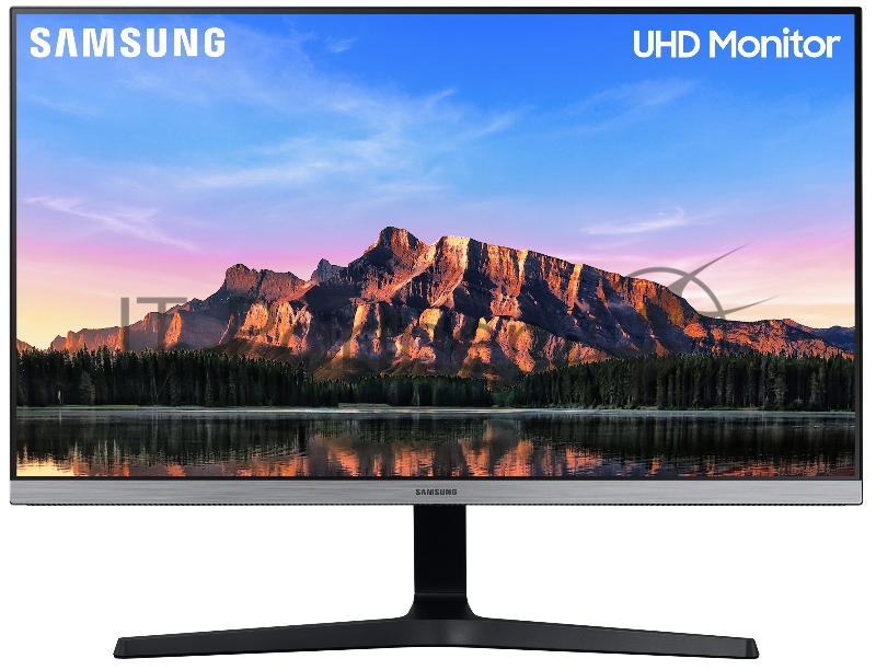 Монитор Samsung 28 U28R550UQI темно-серый IPS LED 16:9 HDMI матовая 1000:1 300cd 178гр/178гр 3840x2160 DisplayPort Ultra HD 5.8кг