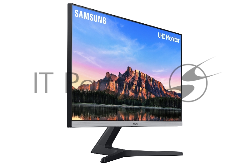 Монитор Samsung 28 U28R550UQI темно-серый IPS LED 16:9 HDMI матовая 1000:1 300cd 178гр/178гр 3840x2160 DisplayPort Ultra HD 5.8кг