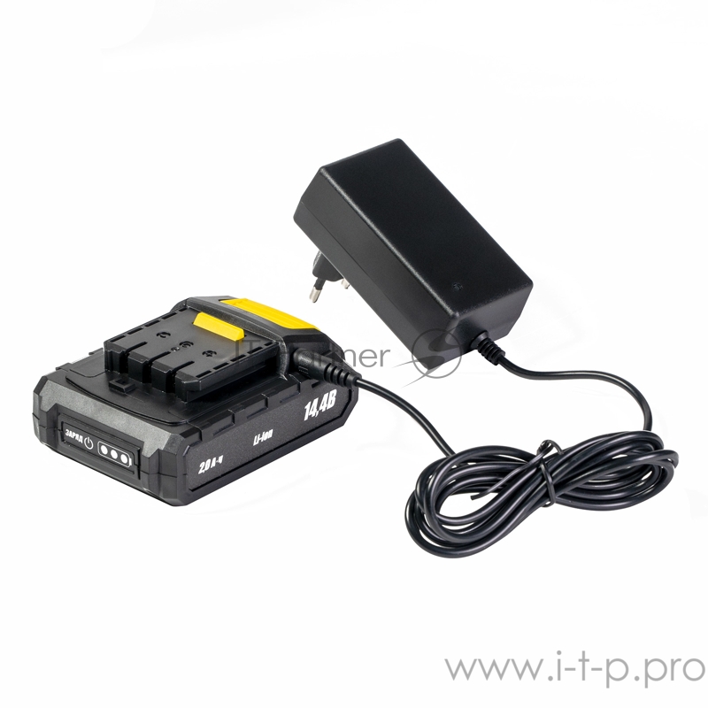 Дрель-шуруповерт аккумуляторная 14.4V KCD 14.4/2-2L KOLNER