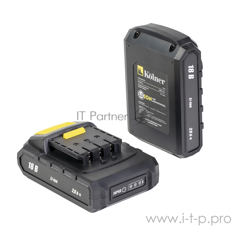 Дрель-шуруповерт аккумуляторная 14.4V KCD 14.4/2-2L KOLNER
