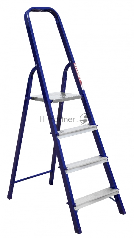 Стальная стремянка Алюмет М8404