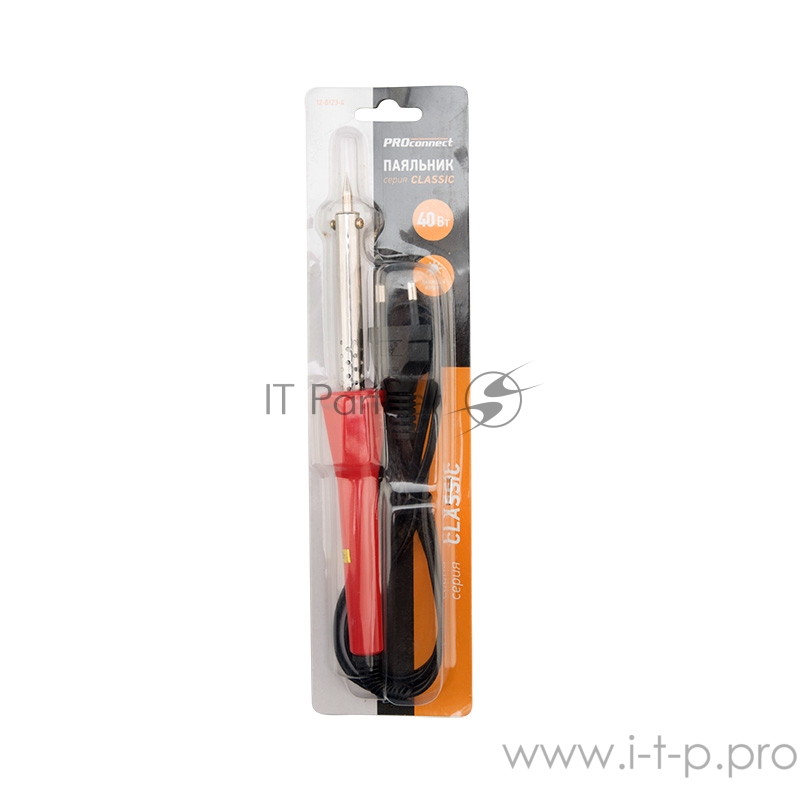 Паяльник 40W 220V 12-0123-4 PROCONNECT