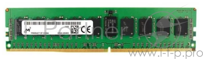 Модуль памяти Micron DRAM DDR4 RDIMM STD 32GB 2Rx4 2933, EAN: