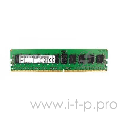 Модуль памяти Micron DRAM DDR4 RDIMM STD 32GB 1Rx4 2933, EAN: 649528821478