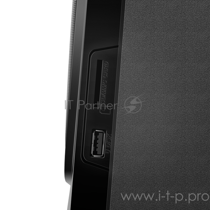 Акустическая система 2.1 SVEN MS-2080 / 70 Watt / ~220V 50Hz / FM-тюнер, USB/ SD, дисплей / BLUETOOTH / ПДУ / Black